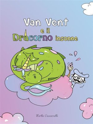 cover image of Van Vent e il Dracorno insonne